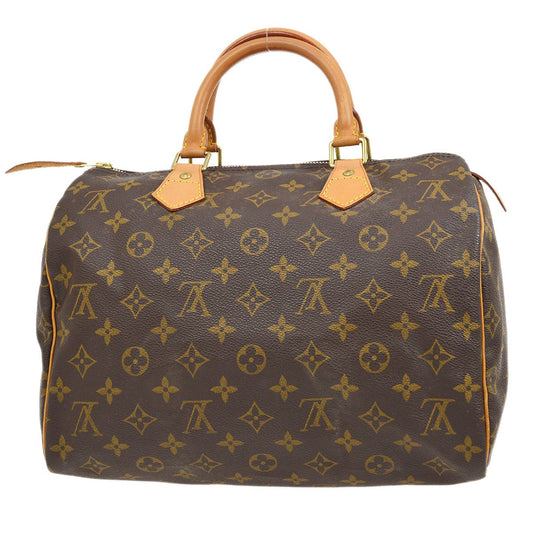 LOUIS VUITTON 1999 SPEEDY 30 HAND BAG MONOGRAM M41526 51387