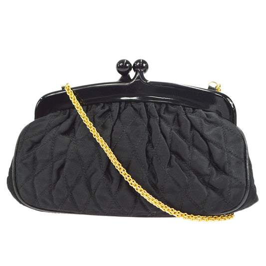 CHANEL 1986-1988 Kisslock Shoulder Bag Small