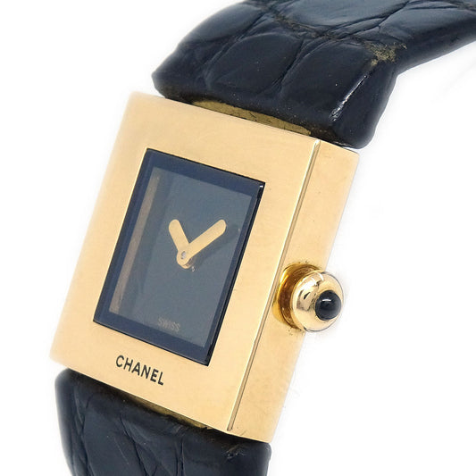 CHANEL 1993 Matelasse Quartz Watch 27139