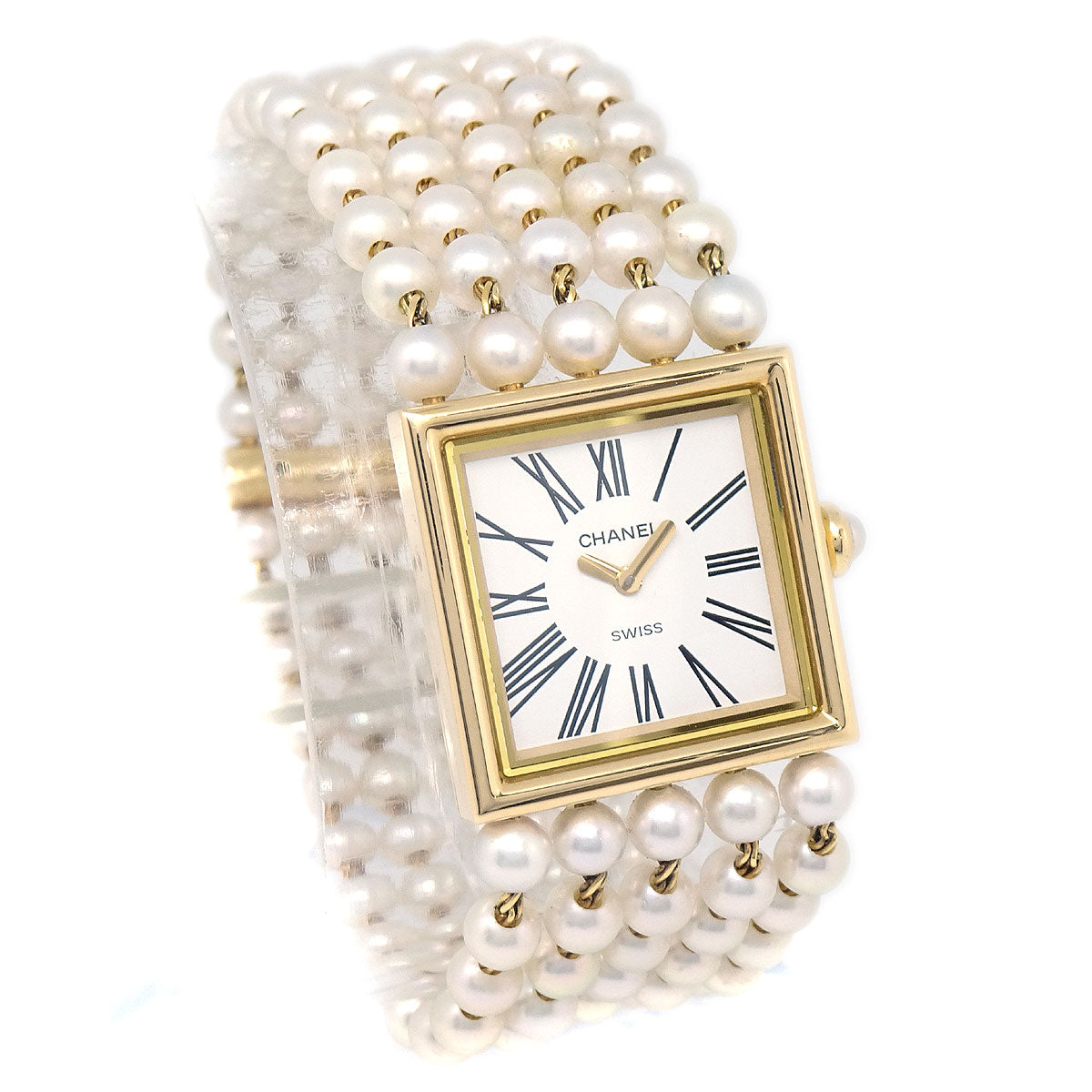 CHANEL 1989 Mademoiselle Watch #XL 18727