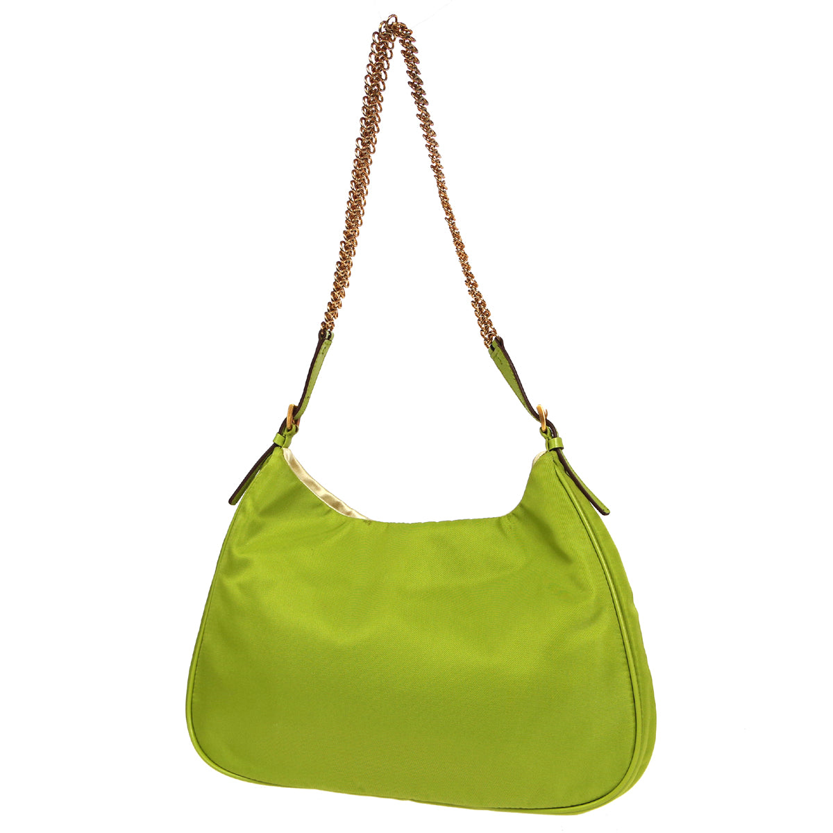 PRADA * Chain Shoulder Bag Green