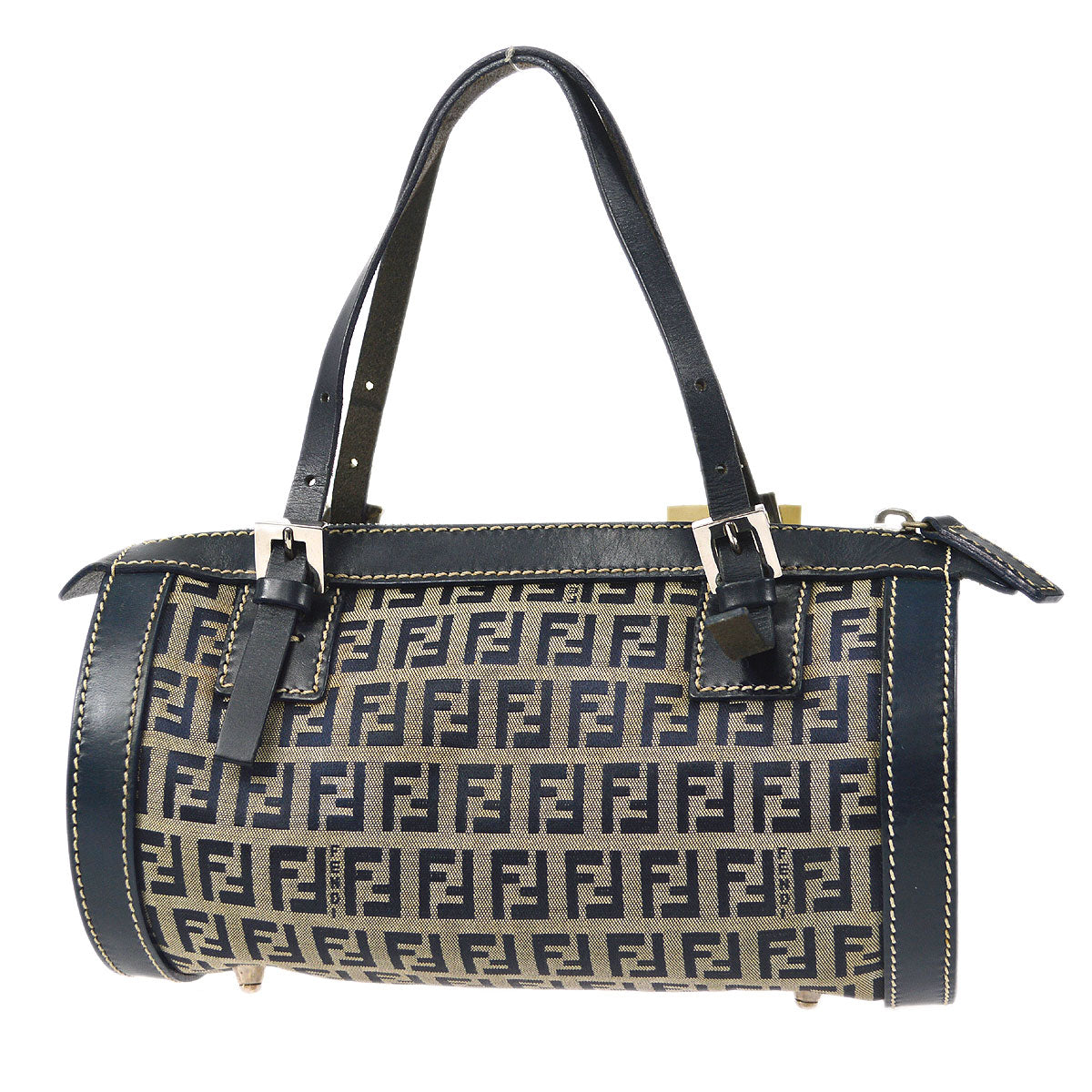 FENDI 2000s Zucchino Handbag 77321