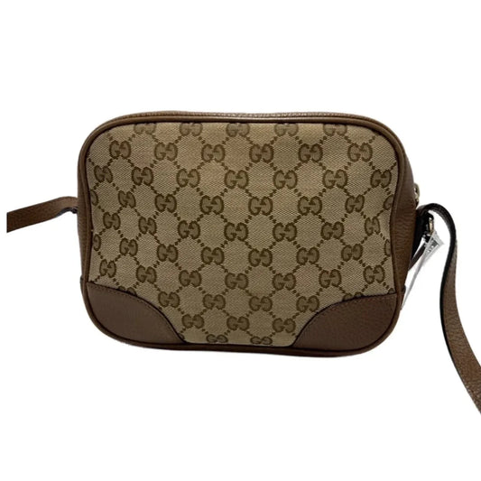 Gucci Bree GG Mini Messenger Crossbody Luxury Designer Handbag