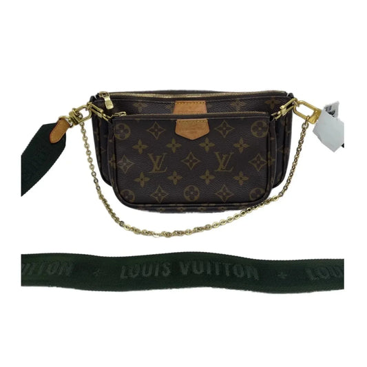 Louis Vuitton Multi Pochette Designer Luxury Crossbody Handbag