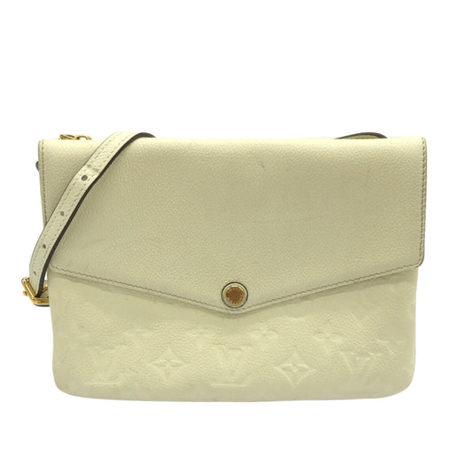 Louis Vuitton Twice  Leather Shoulder Bag ()