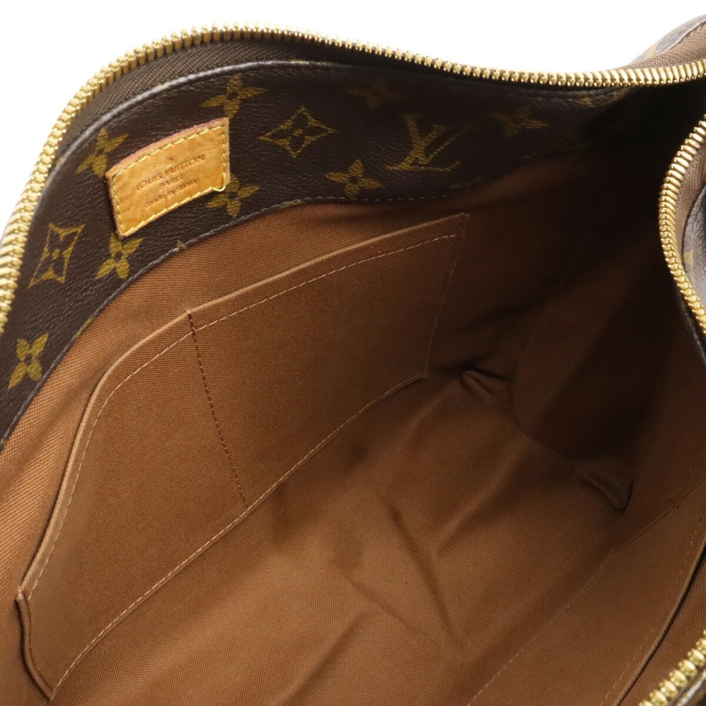 Louis Vuitton Sully  Canvas Shoulder Bag ()