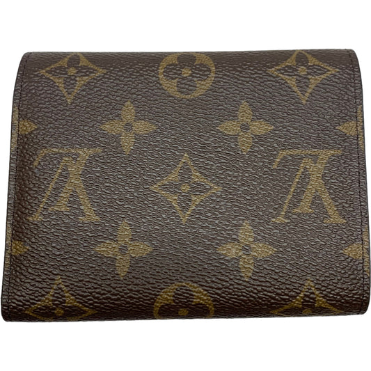 Wallet Luxury Designer By Louis Vuitton  Size: Small