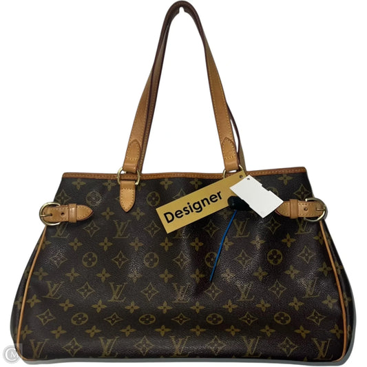Tote Luxury Designer By Louis Vuitton, Size: Medium