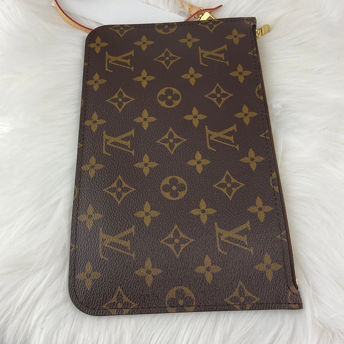 Wristlet Luxury Designer By Louis Vuitton, Size: Small