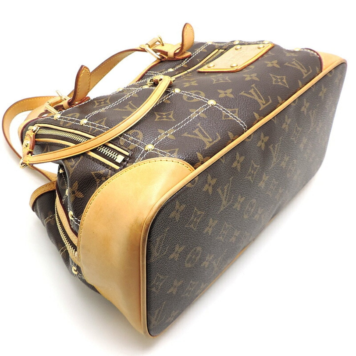 Louis Vuitton Rivet  Canvas Shoulder Bag ()