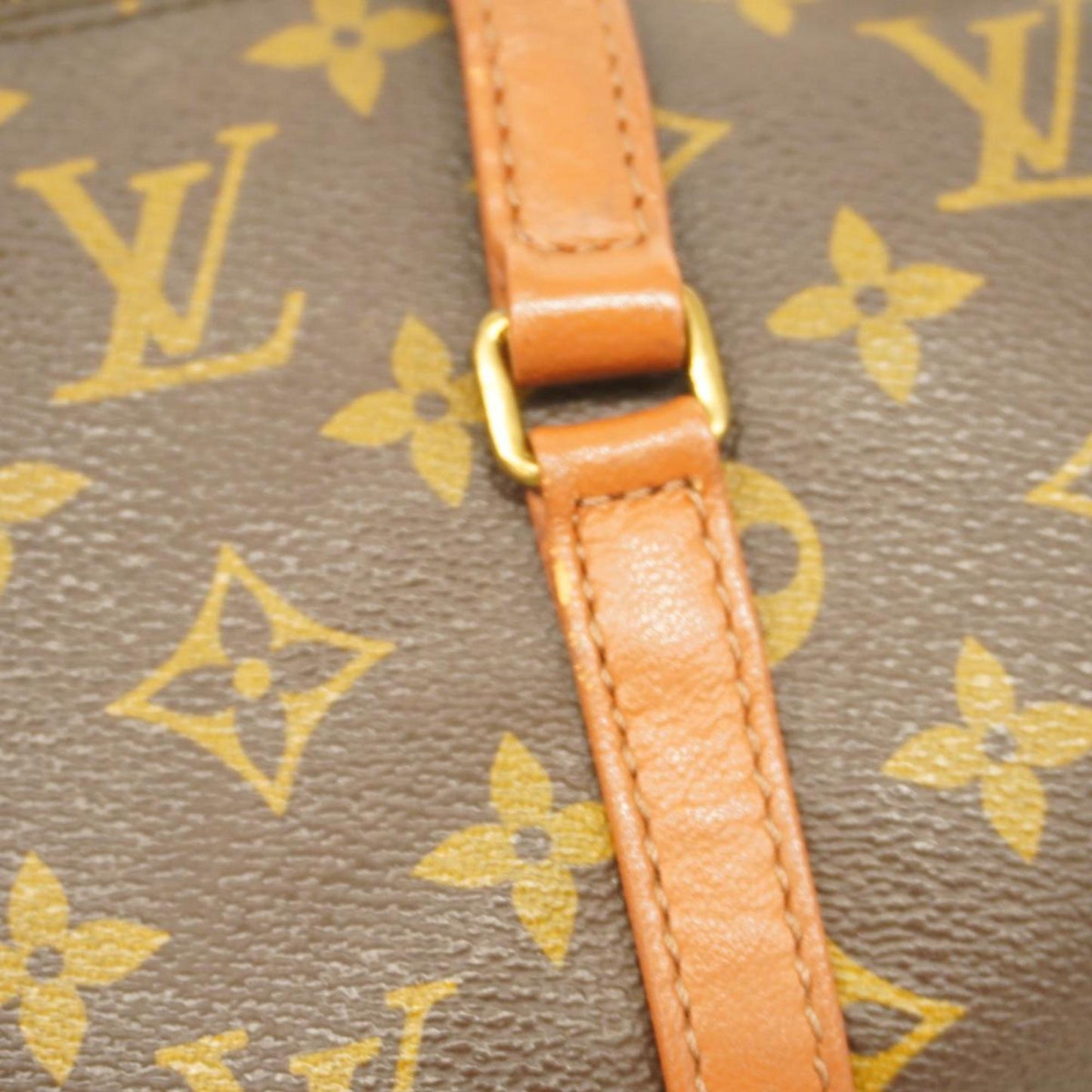 Louis Vuitton Papillon 30  Canvas Shoulder Bag ()