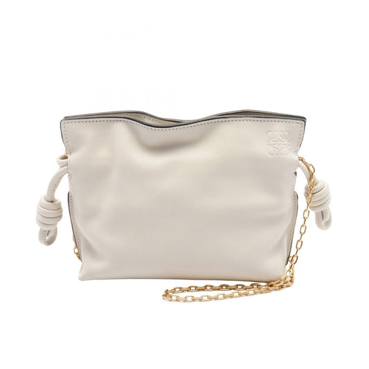 Loewe Flamenco Clutch Nano Bag Leather Clutch Bag A411FC6X01 in Very Good Condition