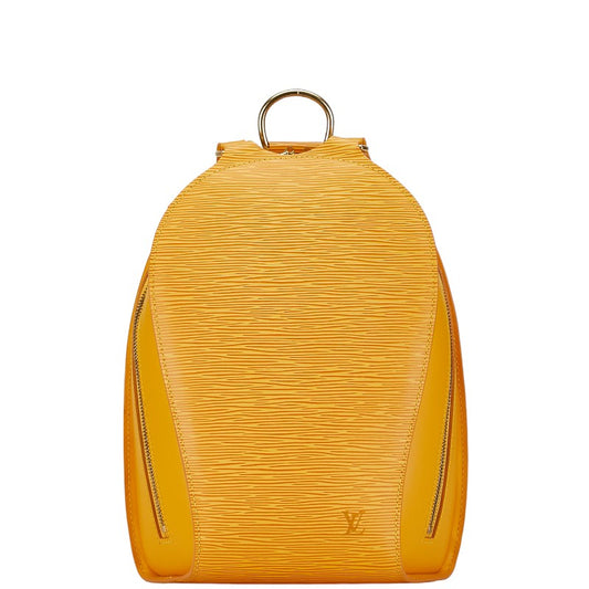 Louis Vuitton Mabillon Leather Backpack M52239