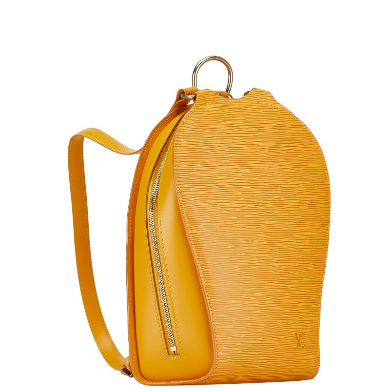 Louis Vuitton Mabillon Leather Backpack M52239
