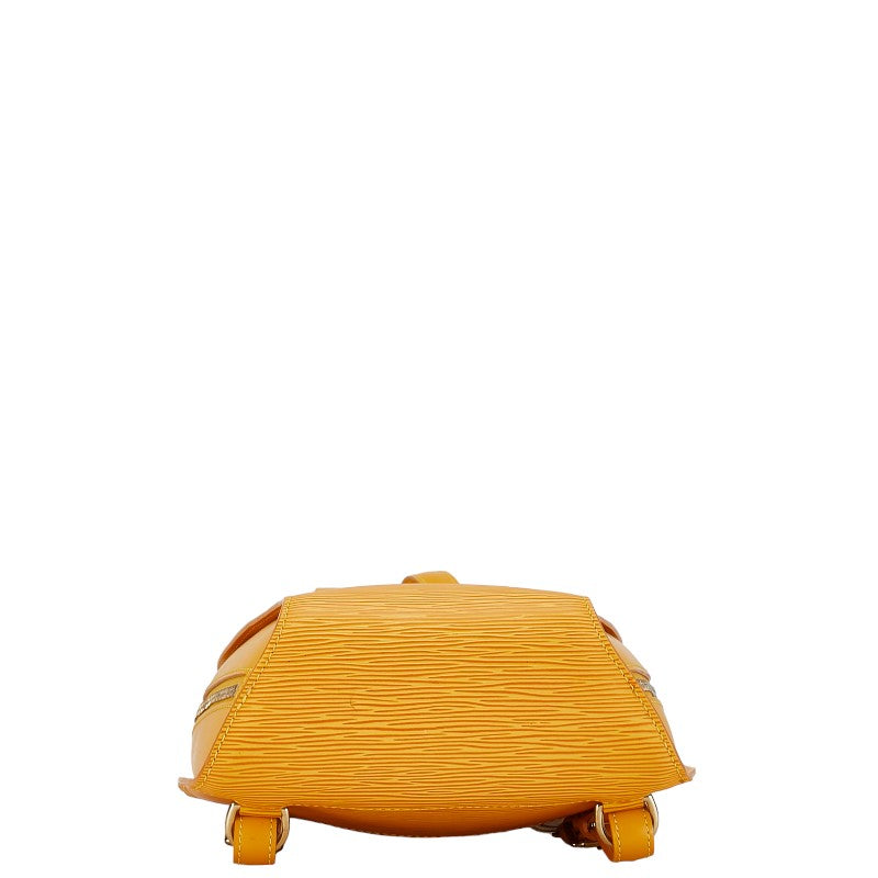 Louis Vuitton Mabillon Leather Backpack M52239