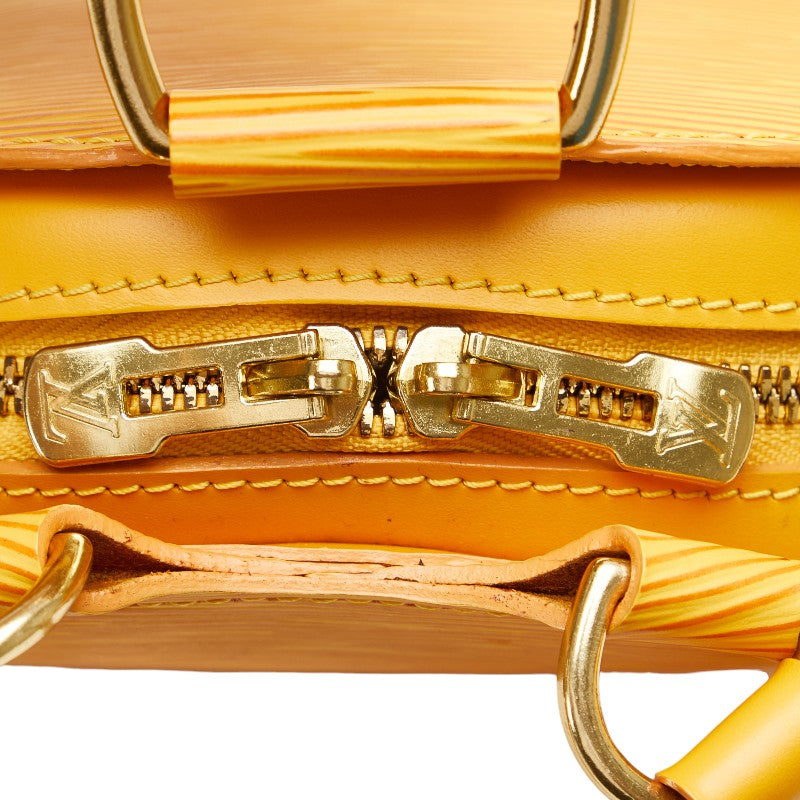 Louis Vuitton Mabillon Leather Backpack M52239