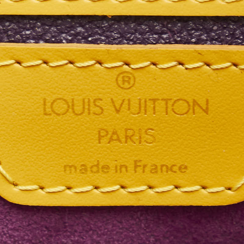 Louis Vuitton Mabillon Leather Backpack M52239