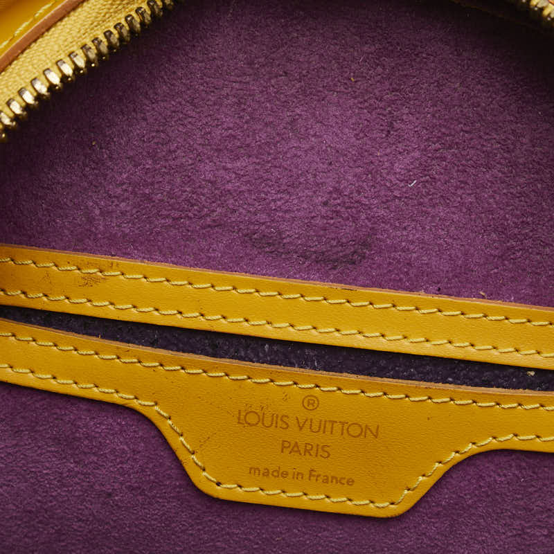 Louis Vuitton Mabillon Leather Backpack M52239