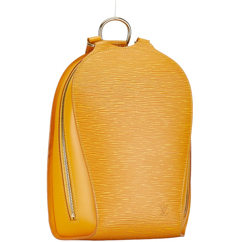 Louis Vuitton Mabillon Leather Backpack M52239