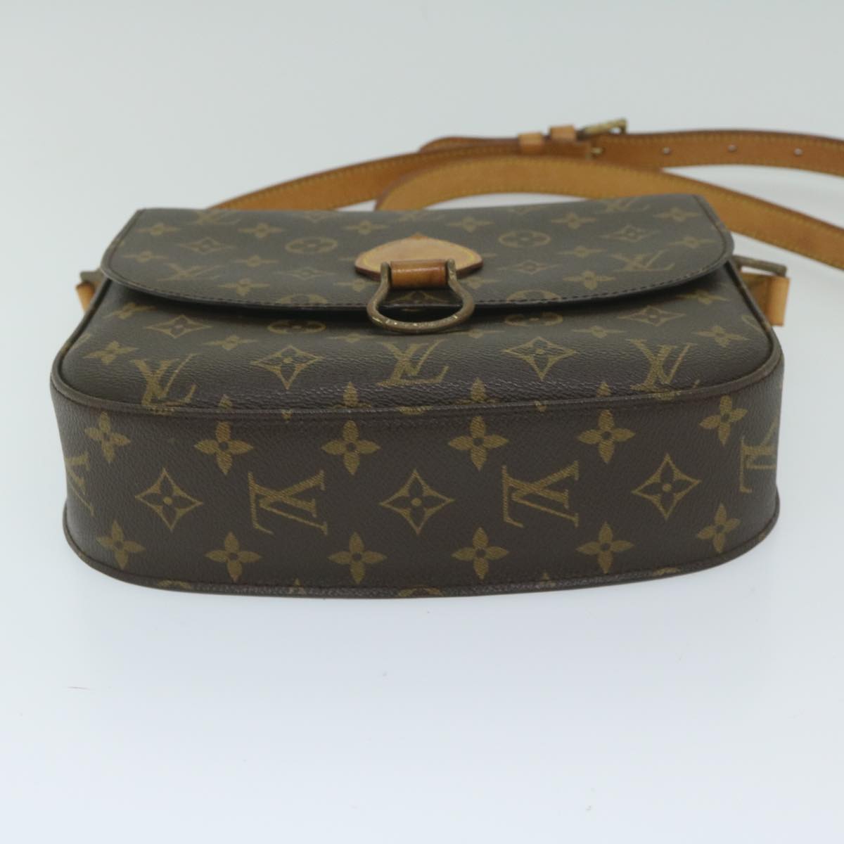 Louis Vuitton Saint Cloud  Canvas Shoulder Bag ()