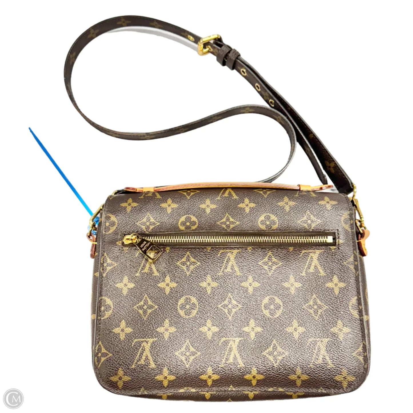 Crossbody Luxury Designer By Louis Vuitton, Size: Small