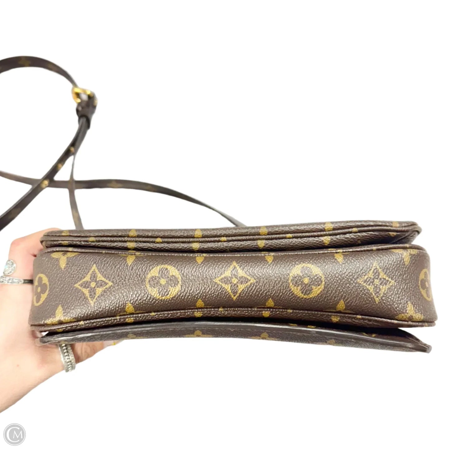 Crossbody Luxury Designer By Louis Vuitton, Size: Small