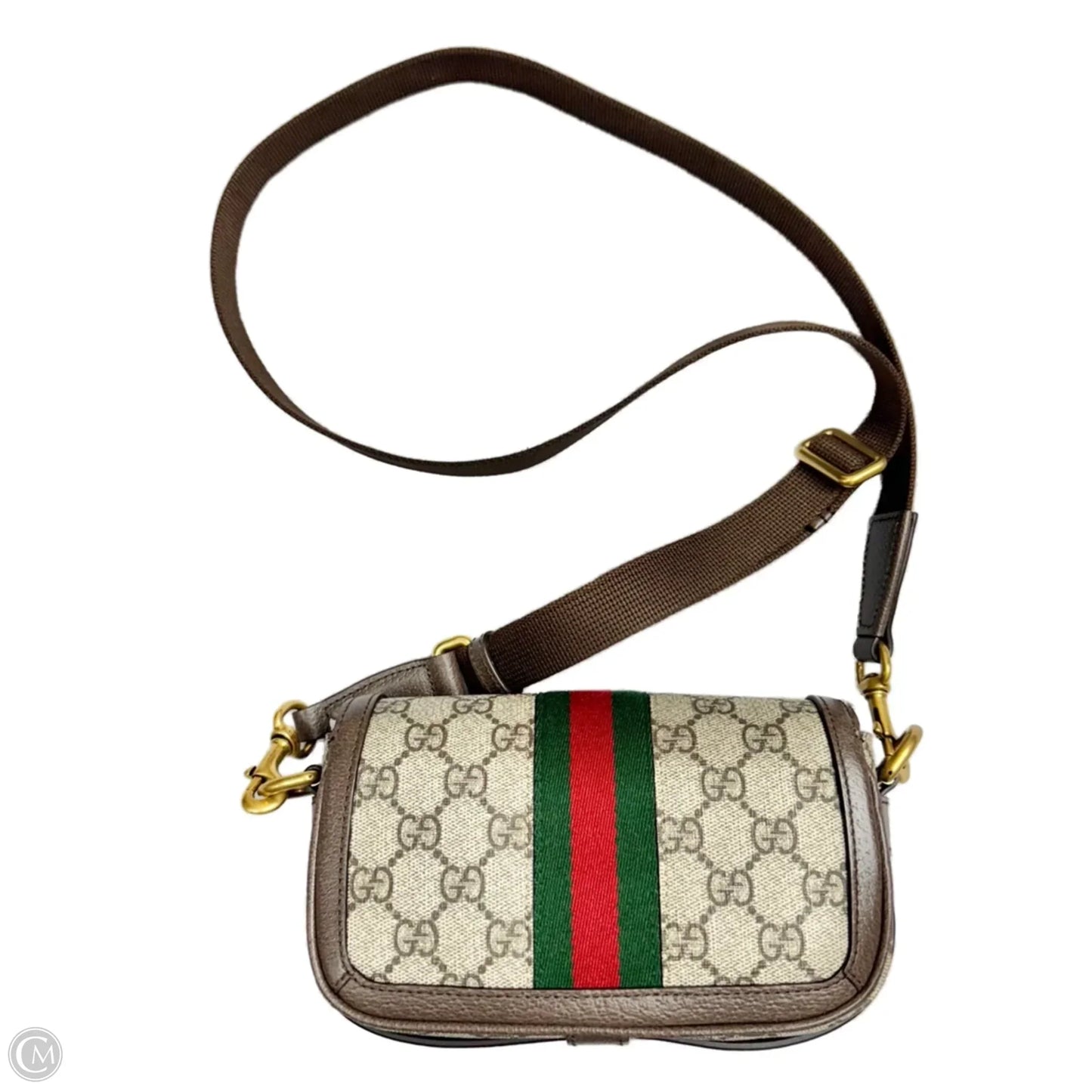 Crossbody Luxury Designer By Gucci, Size: Small