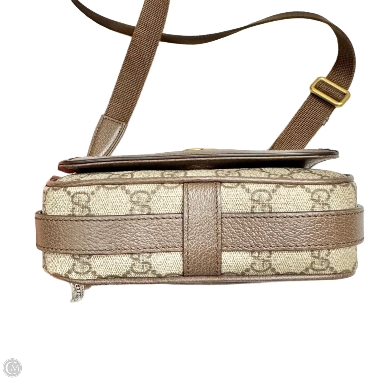 Crossbody Luxury Designer By Gucci, Size: Small