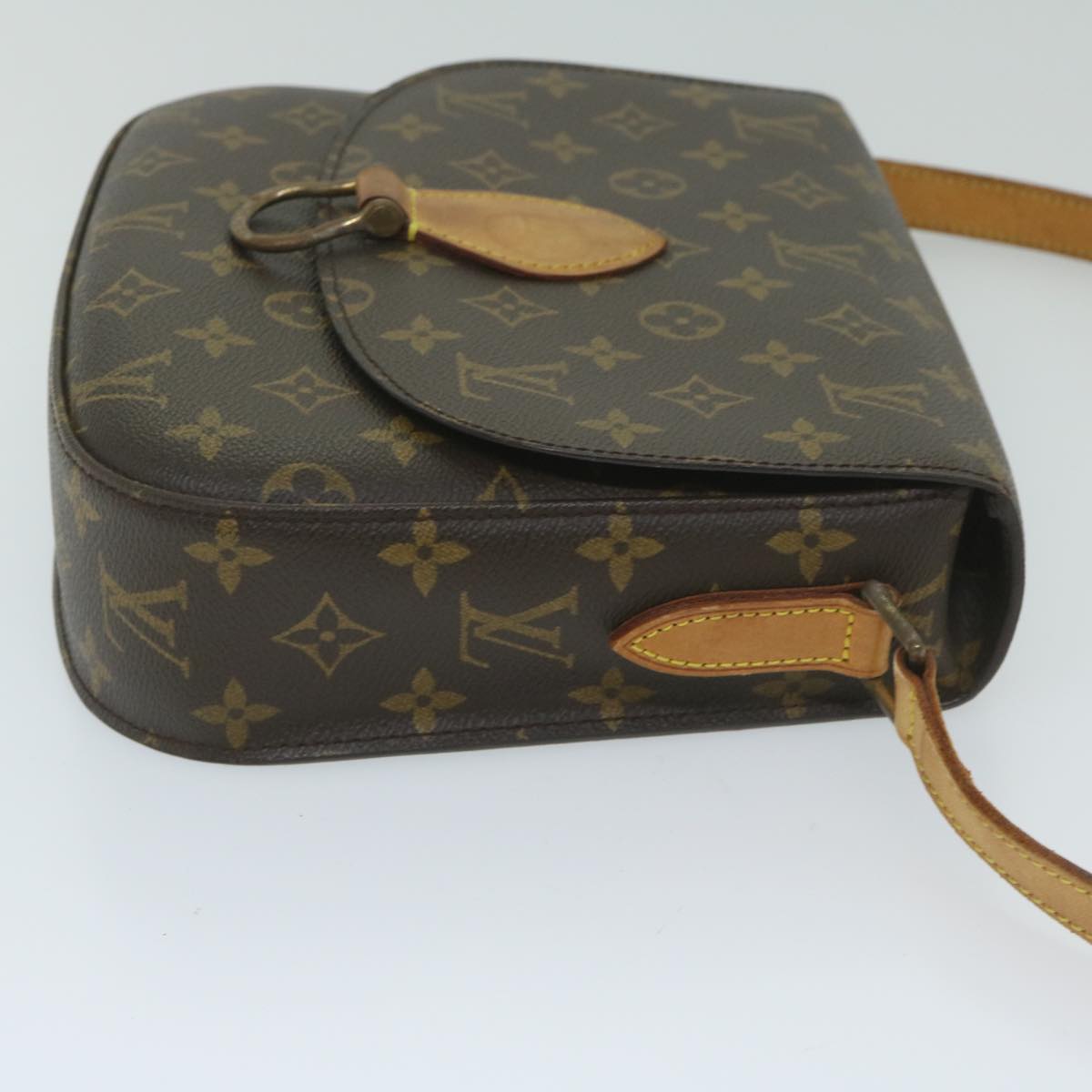 Louis Vuitton Saint Cloud  Canvas Shoulder Bag ()