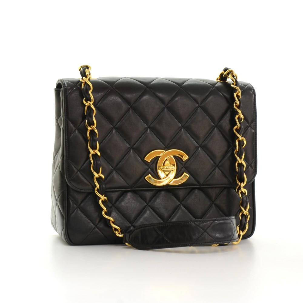 Quilted Leather Shoulder Bag