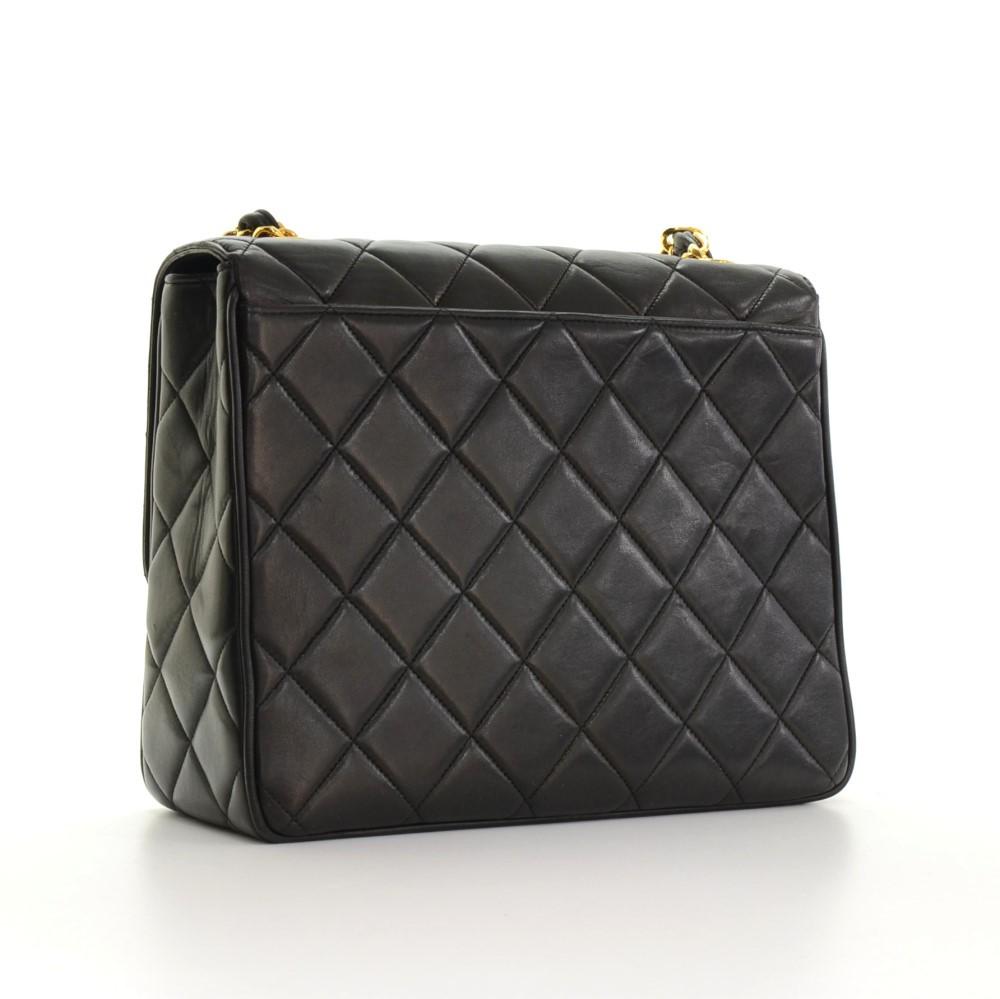 Quilted Leather Shoulder Bag