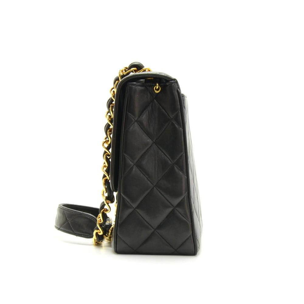 Quilted Leather Shoulder Bag