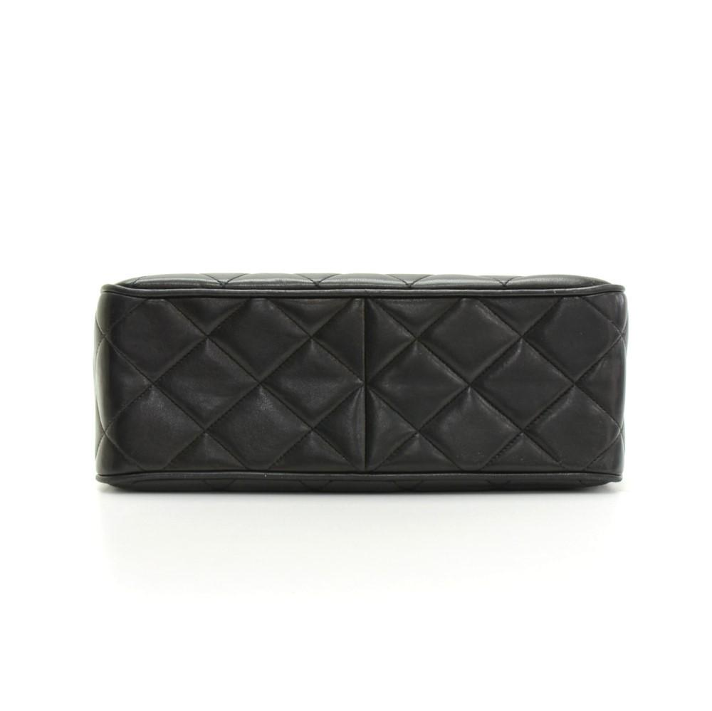 Quilted Leather Shoulder Bag