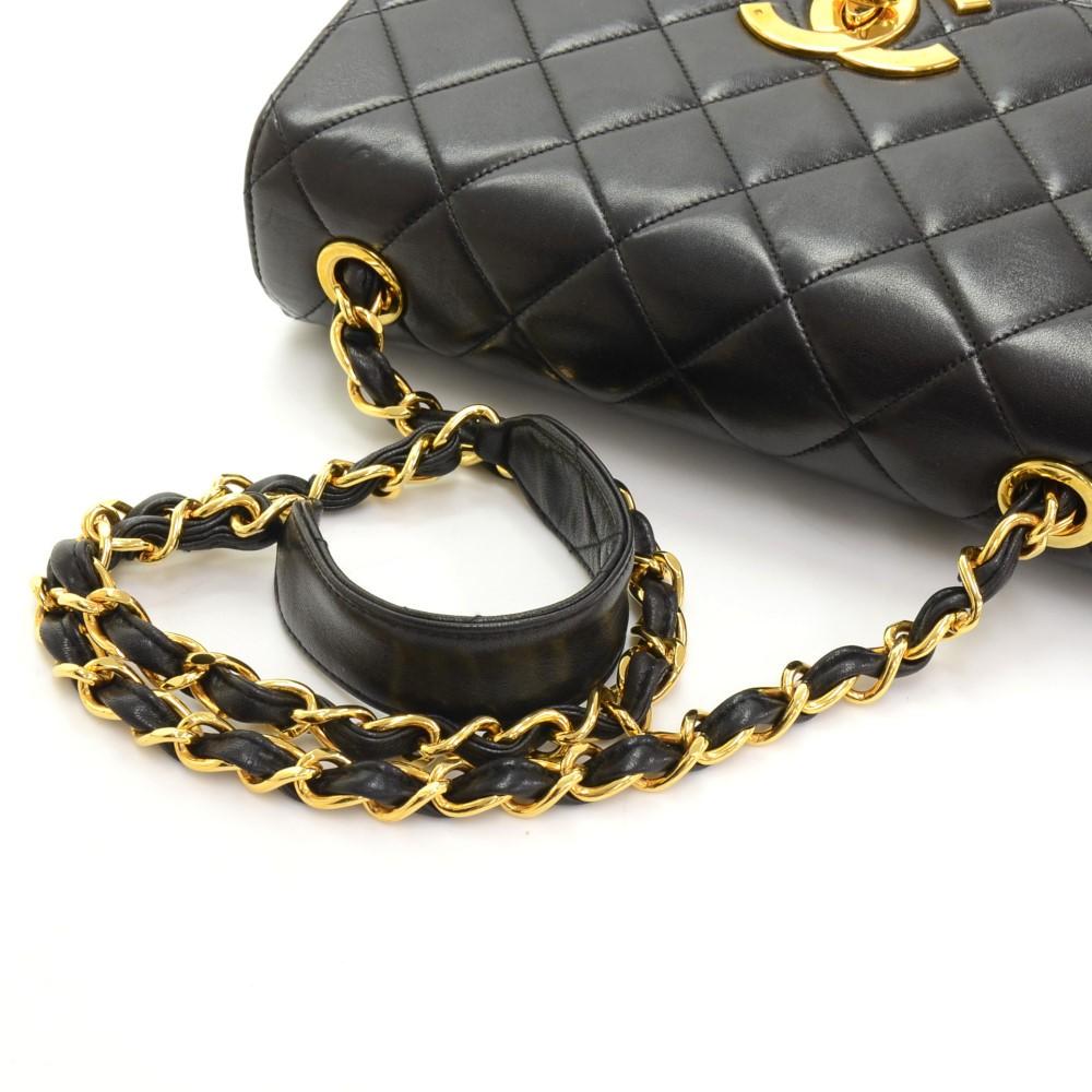 Quilted Leather Shoulder Bag