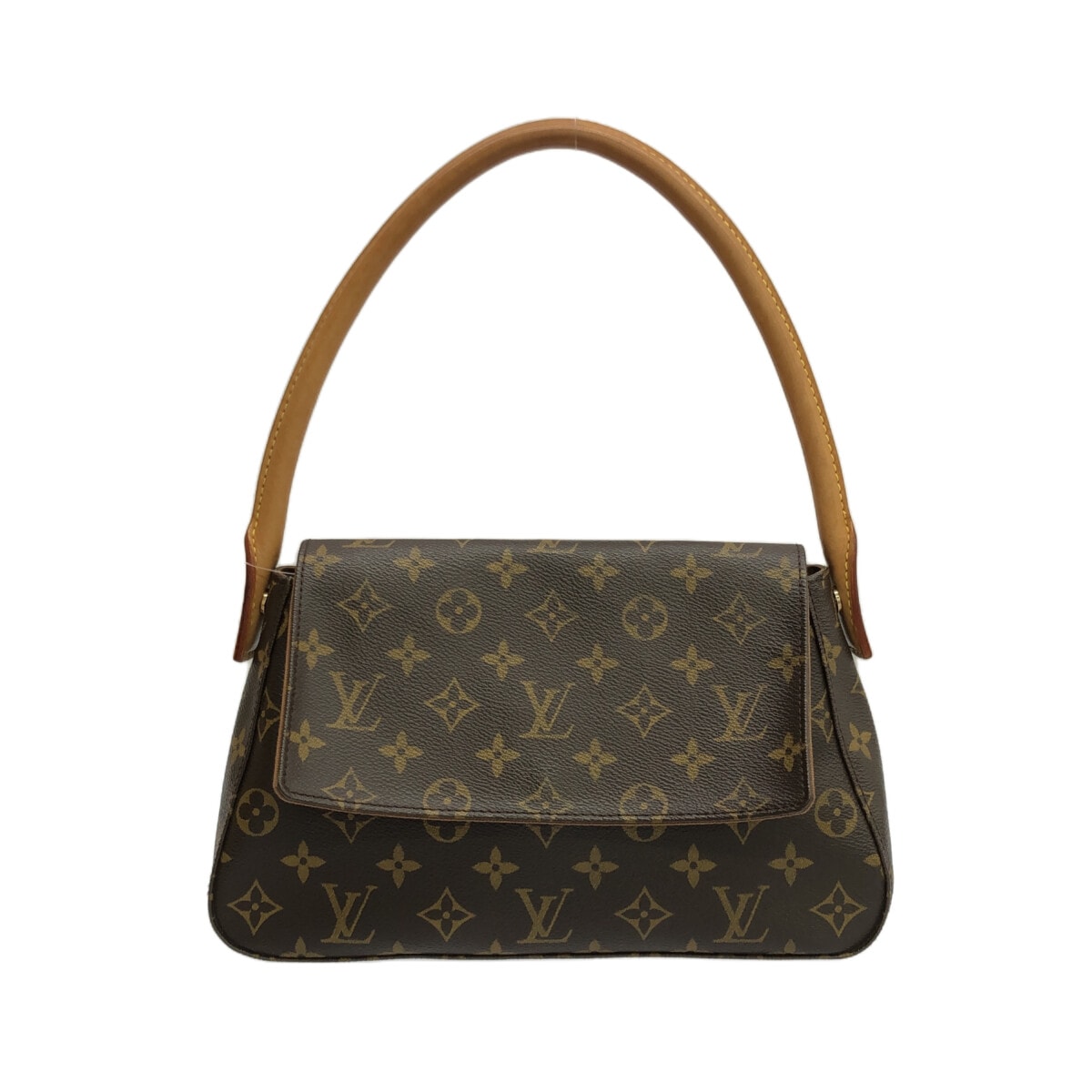 Louis Vuitton Mini Looping  Canvas Shoulder Bag ()