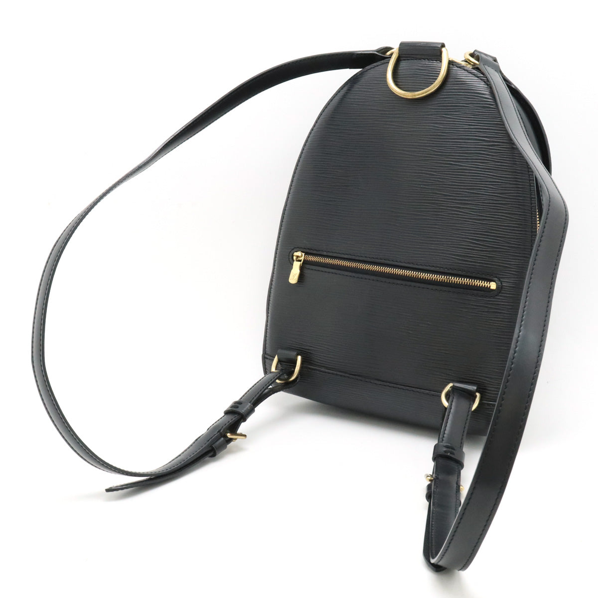 Louis Vuitton Epi Leather Mabillon Backpack Black
