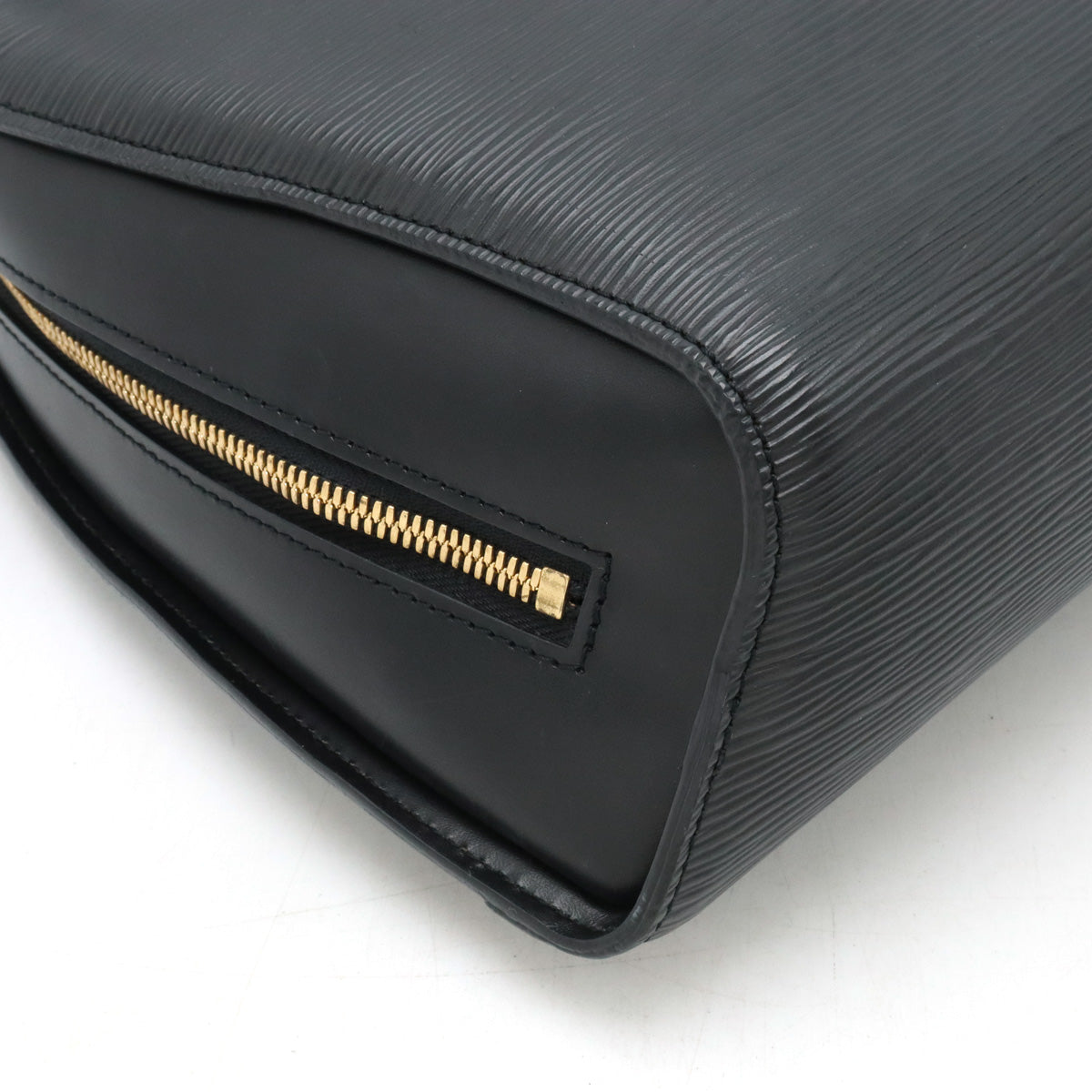 Louis Vuitton Epi Leather Mabillon Backpack Black