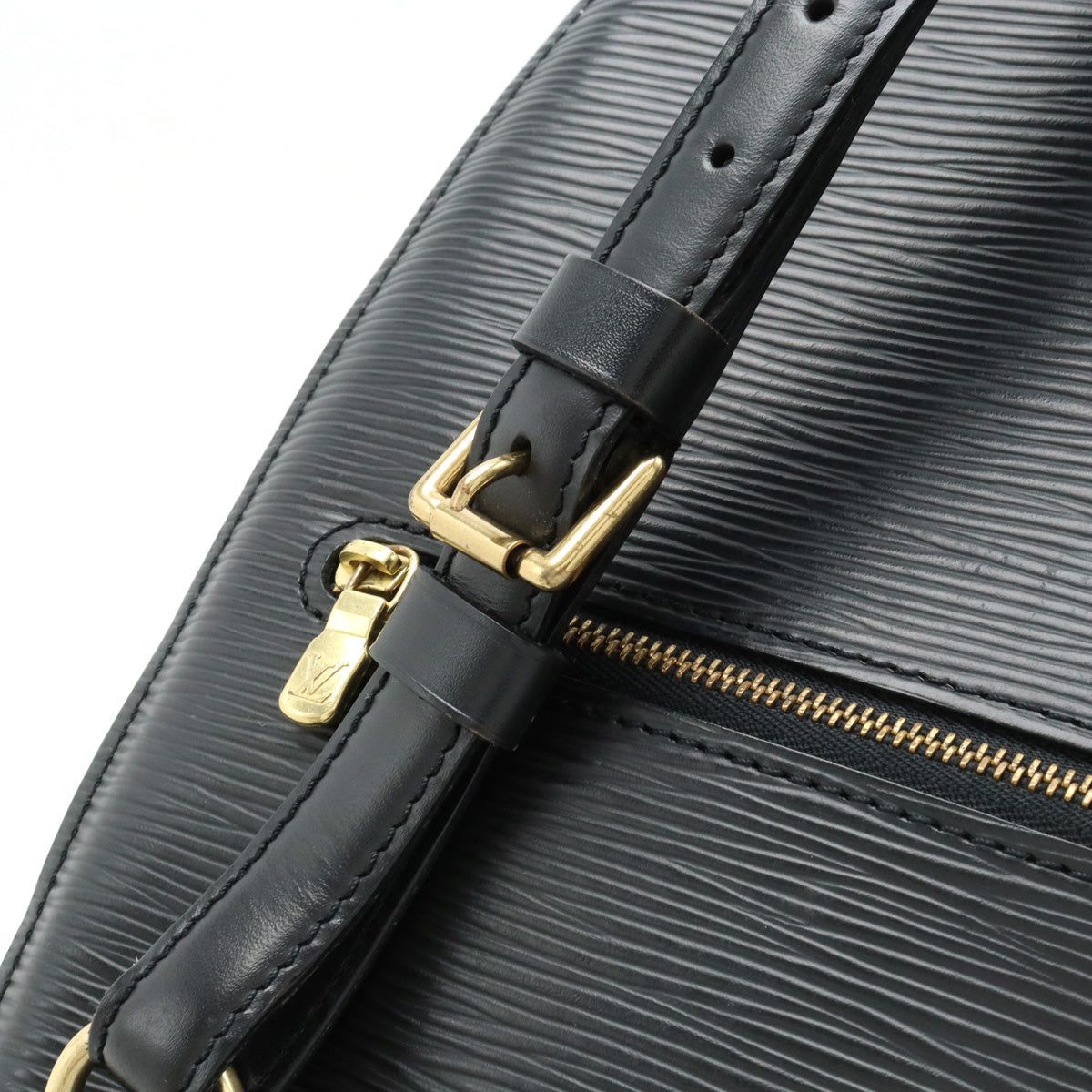 Louis Vuitton Epi Leather Mabillon Backpack Black
