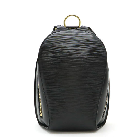 Louis Vuitton Epi Leather Mabillon Backpack Black
