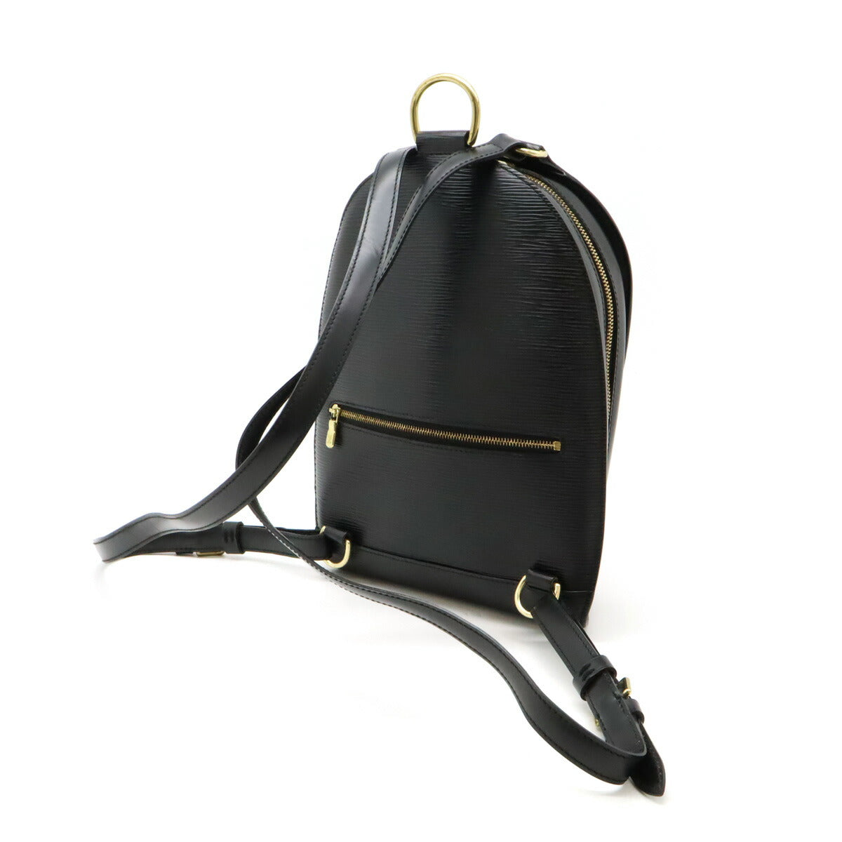 Louis Vuitton Epi Leather Mabillon Backpack Black
