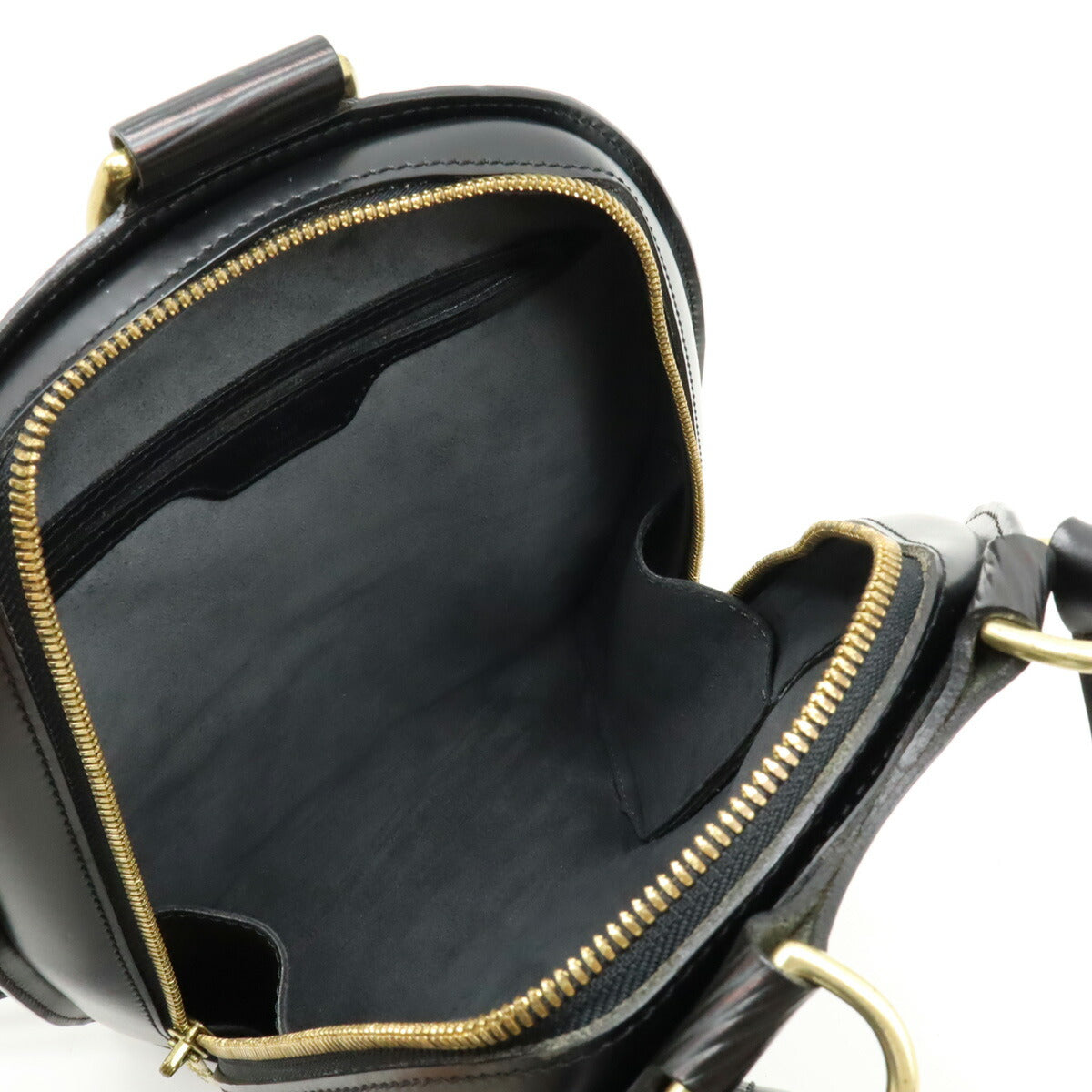 Louis Vuitton Epi Leather Mabillon Backpack Black