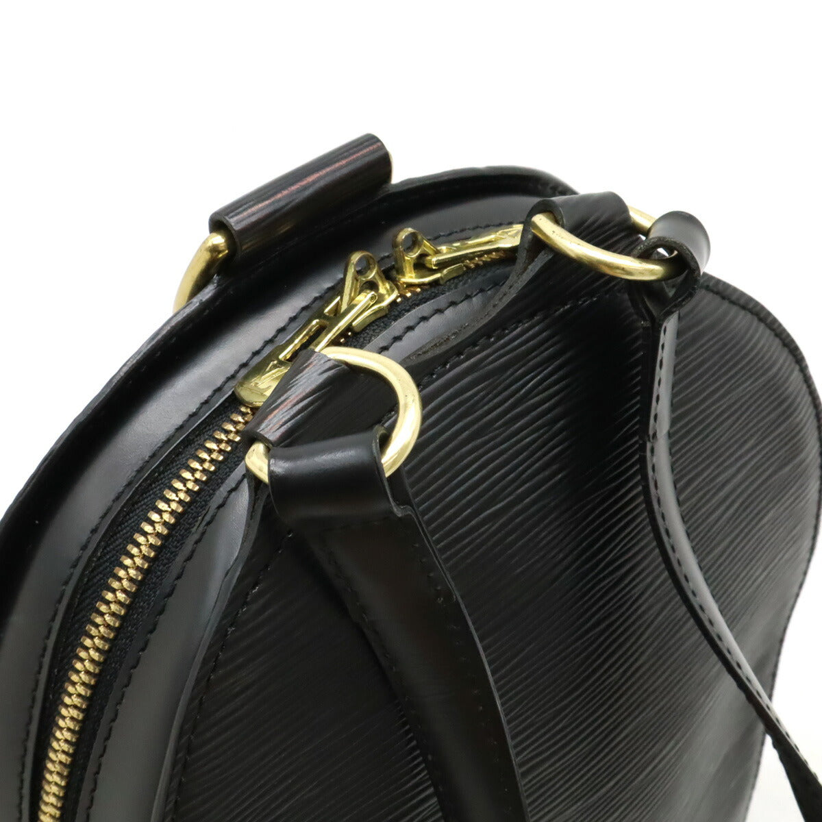 Louis Vuitton Epi Leather Mabillon Backpack Black
