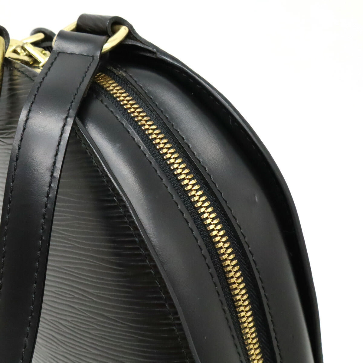 Louis Vuitton Epi Leather Mabillon Backpack Black