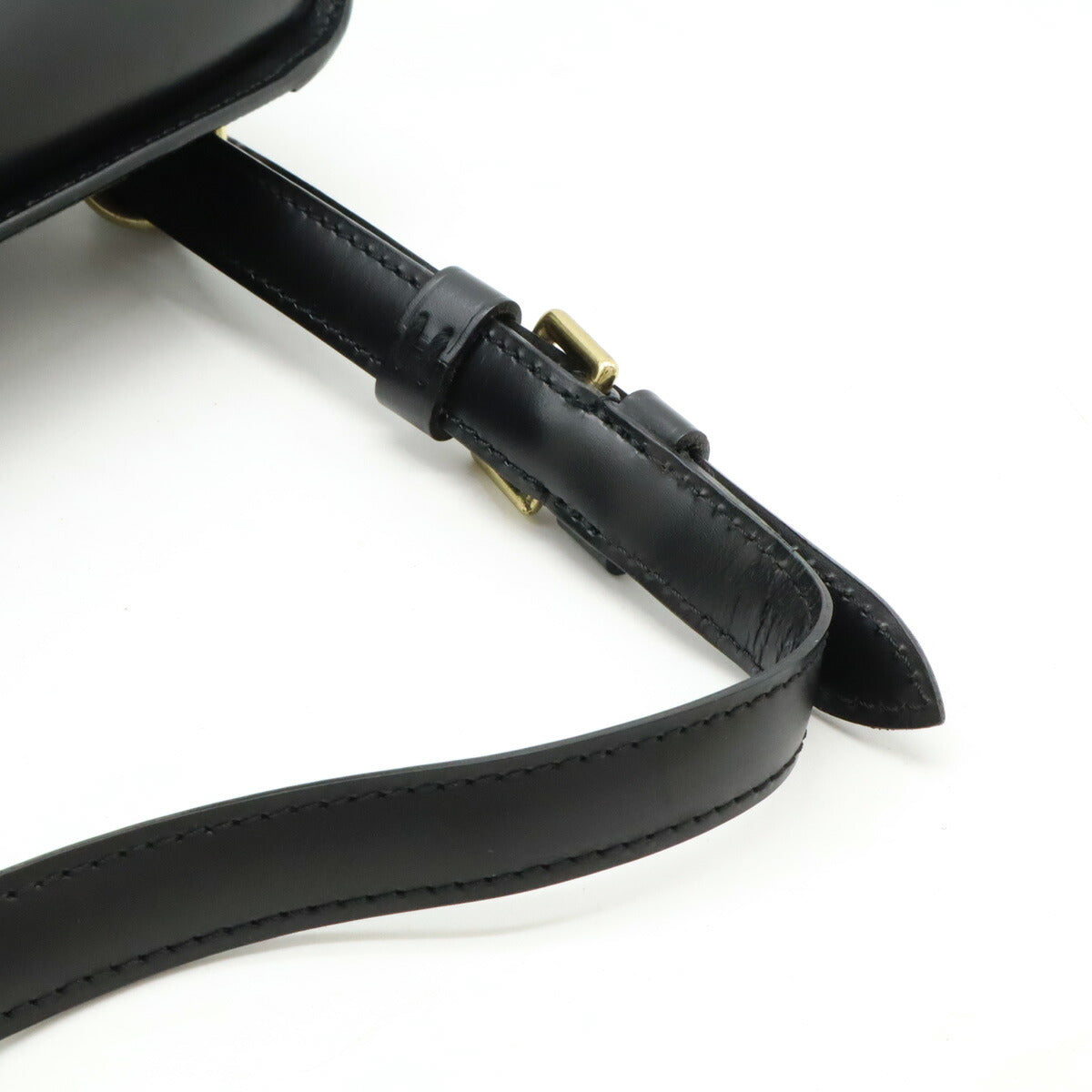 Louis Vuitton Epi Leather Mabillon Backpack Black
