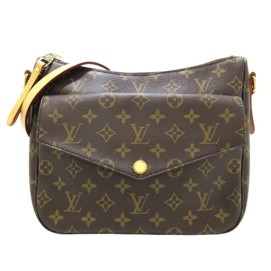 Louis Vuitton Mabillon  Canvas Shoulder Bag ()