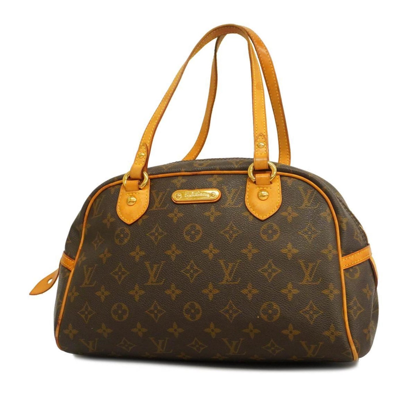 Louis Vuitton Montorgueil  Canvas Shoulder Bag ()