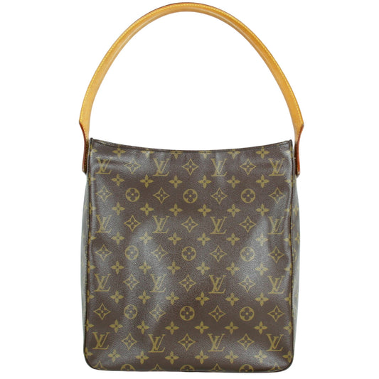 Louis Vuitton Looping Gm  Canvas Shoulder Bag ()