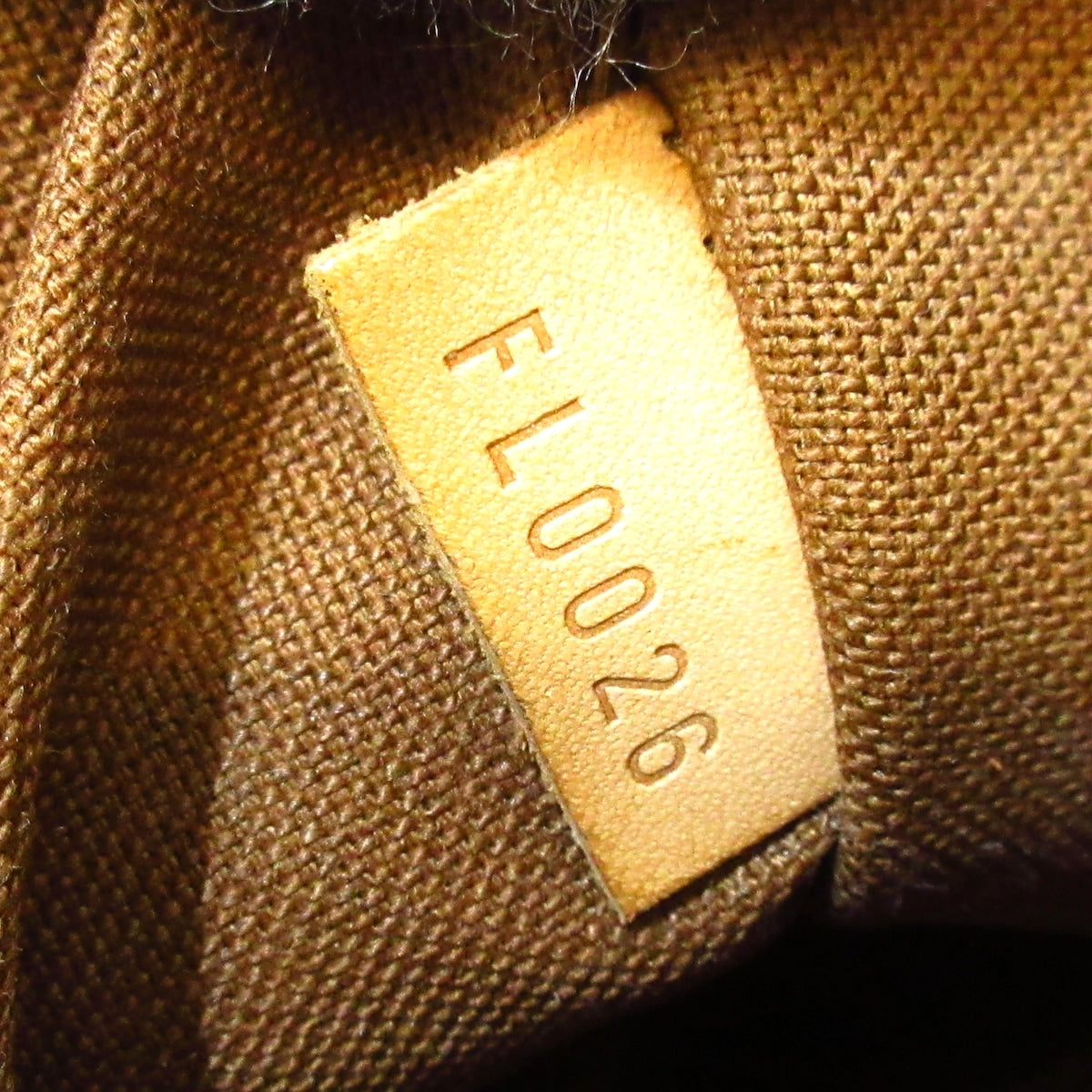 Louis Vuitton Tikal  Canvas Shoulder Bag ()