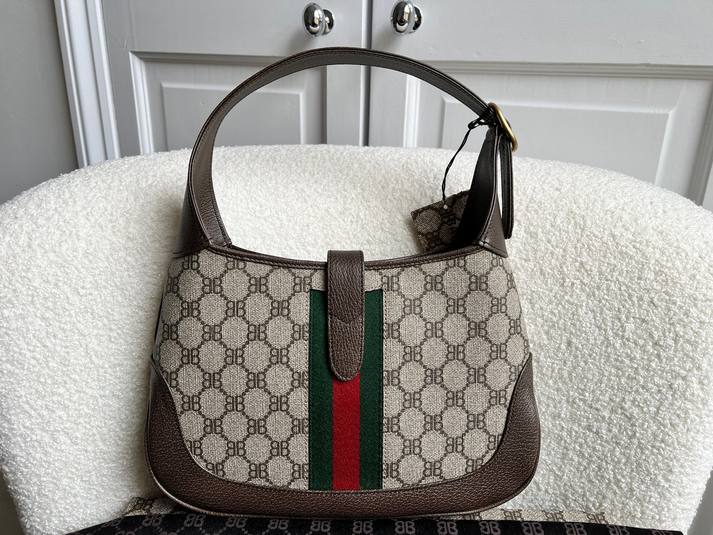 Balenciaga x Gucci Hacker Project Small Jackie Bag