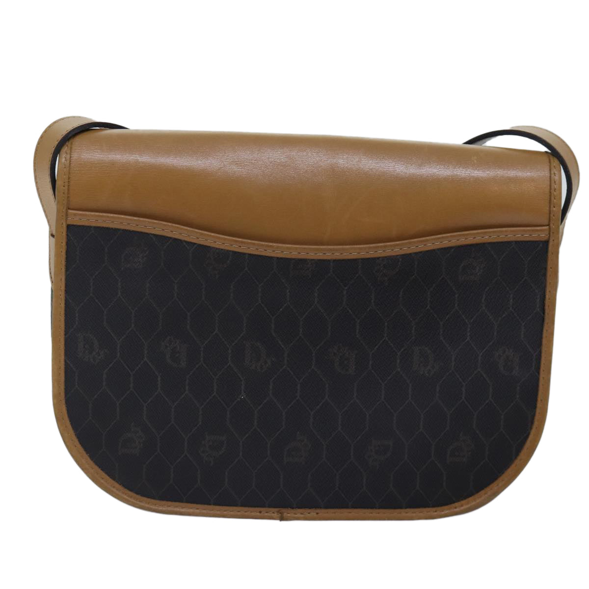 Dior Honeycomb  Canvas Shoulder Bag ()